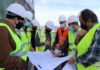 Mark Silveira visitou obras da incubadora de empresas DR/CMSRP