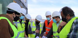 Mark Silveira visitou obras da incubadora de empresas DR/CMSRP