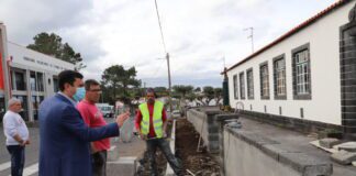 Requalificação urbana no Cais do Pico permite criação de zona pedonal e ordenamento do estacionamento DR/CMSRP