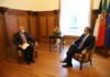 Na passada semana- Presidente do Governo desdobrou-se em reuniões na Horta DR/TI
