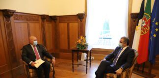 Na passada semana- Presidente do Governo desdobrou-se em reuniões na Horta DR/TI