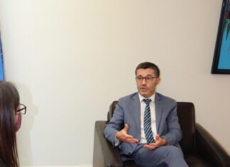 Luís Garcia, Presidente da Assembleia Legislativa da Região Autónoma dos Açores (ALRAA)- “Uma Assembleia mais fiscalizadora e mais exigente contribuirá, significativamente, para uma melhor governação” DR/TI