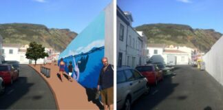 Pedonal de Porto Pim arranca em outubro DR