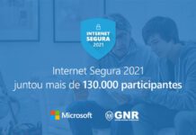 Sessões online assinalaram o mês da Internet Segura – Iniciativa da Microsoft e da GNR juntou mais de 130 mil participantes DR