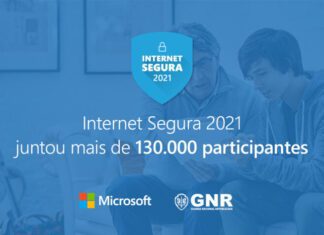 Sessões online assinalaram o mês da Internet Segura – Iniciativa da Microsoft e da GNR juntou mais de 130 mil participantes DR
