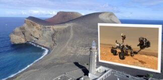 01 de abril – Dia das mentiras – NASA volta ao Vulcão dos Capelinhos DR