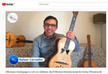 Viola da Terra deixou Saudades na “III Mostra Internacional de Violas de Arame do Brasil” DR