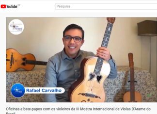 Viola da Terra deixou Saudades na “III Mostra Internacional de Violas de Arame do Brasil” DR