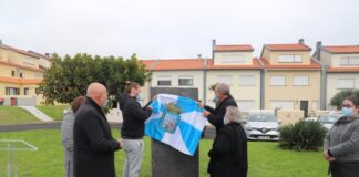 Rede viária – Rua Ilha da Ventura requalificada DR/CMH