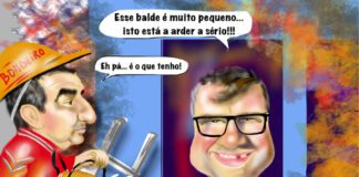 Cartoon semanal DR/TI