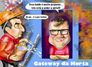 Cartoon semanal DR/TI