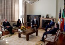 Ordem dos Enfermeiros dos Açores reúne com Presidente do Governo Regional DR