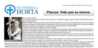 OUVIDORIA DA HORTA Página da responsabilidade da Ouvidoria da Horta