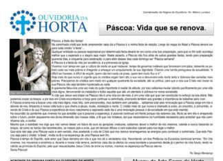 OUVIDORIA DA HORTA Página da responsabilidade da Ouvidoria da Horta