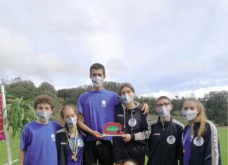 Atletismo- Faialenses brilham no Regional de Juvenis de Inverno DR/ADIF