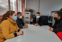 Posto de Saúde do Corvo- Governo e Unidade de Saúde de Ilha Discutem Projeto de Remodelação DR