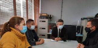 Posto de Saúde do Corvo- Governo e Unidade de Saúde de Ilha Discutem Projeto de Remodelação DR