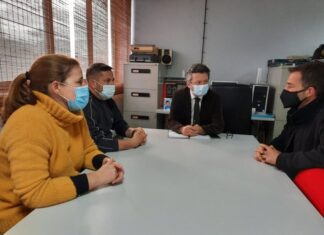 Posto de Saúde do Corvo- Governo e Unidade de Saúde de Ilha Discutem Projeto de Remodelação DR