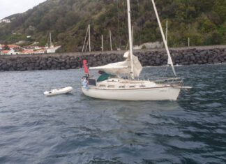 Auxiliada embarcação com avaria no motor ao largo da ilha de S. Jorge nos Açores DR/MARINHA PORTUGUESA