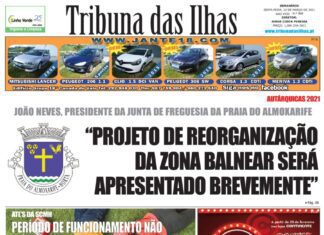 Capa da edição n.º 968 de12 março 2021 DR/TI