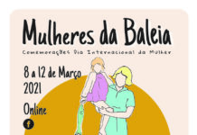 O Observatório do Mar dos Açores assinala o Dia Internacional da Mulher 2021 com a iniciativa Mulheres da Baleia! DR