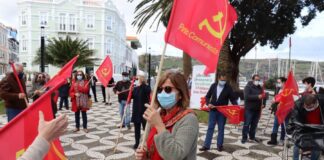 PCP/Faial assinala Centenário do Partido com sessão no Largo do Infante DR/CDU