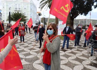 PCP/Faial assinala Centenário do Partido com sessão no Largo do Infante DR/CDU