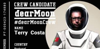 Um passo mais perto da Lua para Terry Costa DR