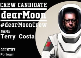 Um passo mais perto da Lua para Terry Costa DR