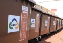Distribuição de Biocontentores Arranca no Concelho da Madalena DR