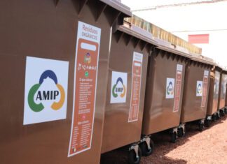 Distribuição de Biocontentores Arranca no Concelho da Madalena DR