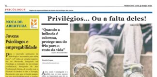 Privilégios… Ou a falta deles!