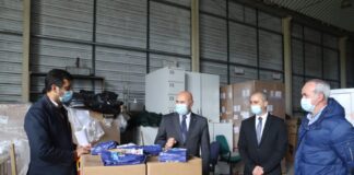 CMH Distribui Raticida Às Juntas de Freguesia do Conselho DR