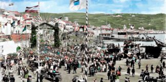 O Faial Antigamente – Colorindo o preto e branco DR