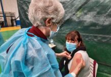 2.ª Toma da vacina contra COVID-19 nos Açores – Operação em curso com a presença de Clélio Meneses DR/GACS