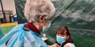 2.ª Toma da vacina contra COVID-19 nos Açores – Operação em curso com a presença de Clélio Meneses DR/GACS