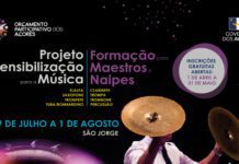 Orçamento Participativo dos Açores promove formação musical em São Jorge DR/GACS