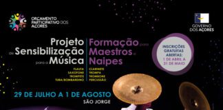 Orçamento Participativo dos Açores promove formação musical em São Jorge DR/GACS