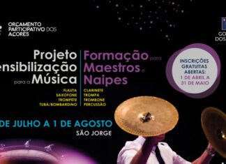 Orçamento Participativo dos Açores promove formação musical em São Jorge DR/GACS
