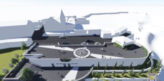Câmara de São Roque do Pico consigna obra de requalificação do largo da igreja de Santo António DR/CMSRP