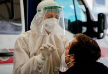 Pandemia – Governo Regional esclarece sobre os testes de COVID-19 na região DR