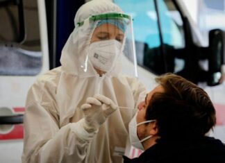 Pandemia – Governo Regional esclarece sobre os testes de COVID-19 na região DR