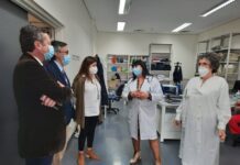 Clélio Meneses visita Centros de Saúde de Ponta Delgada e Ribeira Grande DR
