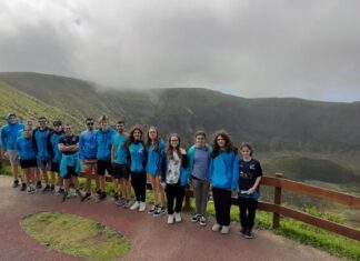 Natação – Clube Desportivo Escolar de Água de Pau veio para o Faial estudar e nadar DR