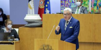 “Os Açorianos sabem que podem contar connosco” – Artur Lima DR/GACS