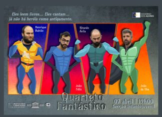 Biblioteca Pública e Arquivo Regional Luís da Silva Ribeiro apresenta “Quarteto Fantástico” DR/GACS
