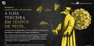 Museu de Angra do Heroísmo inaugura mostra “A Ilha Terceira em Tempos de Peste” DR/GACS