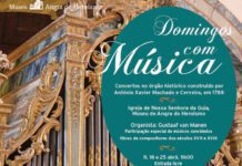 Museu de Angra do Heroísmo retoma ciclo de concertos “Domingos com Música” DR/GACS
