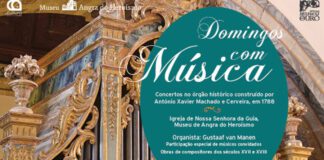 Museu de Angra do Heroísmo retoma ciclo de concertos “Domingos com Música” DR/GACS