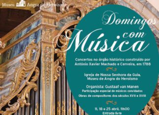 Museu de Angra do Heroísmo retoma ciclo de concertos “Domingos com Música” DR/GACS